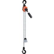 Cm CM Series 602 Mini Lever Hoist, 550 Lbs. Cap., 5Ft. Lift 210